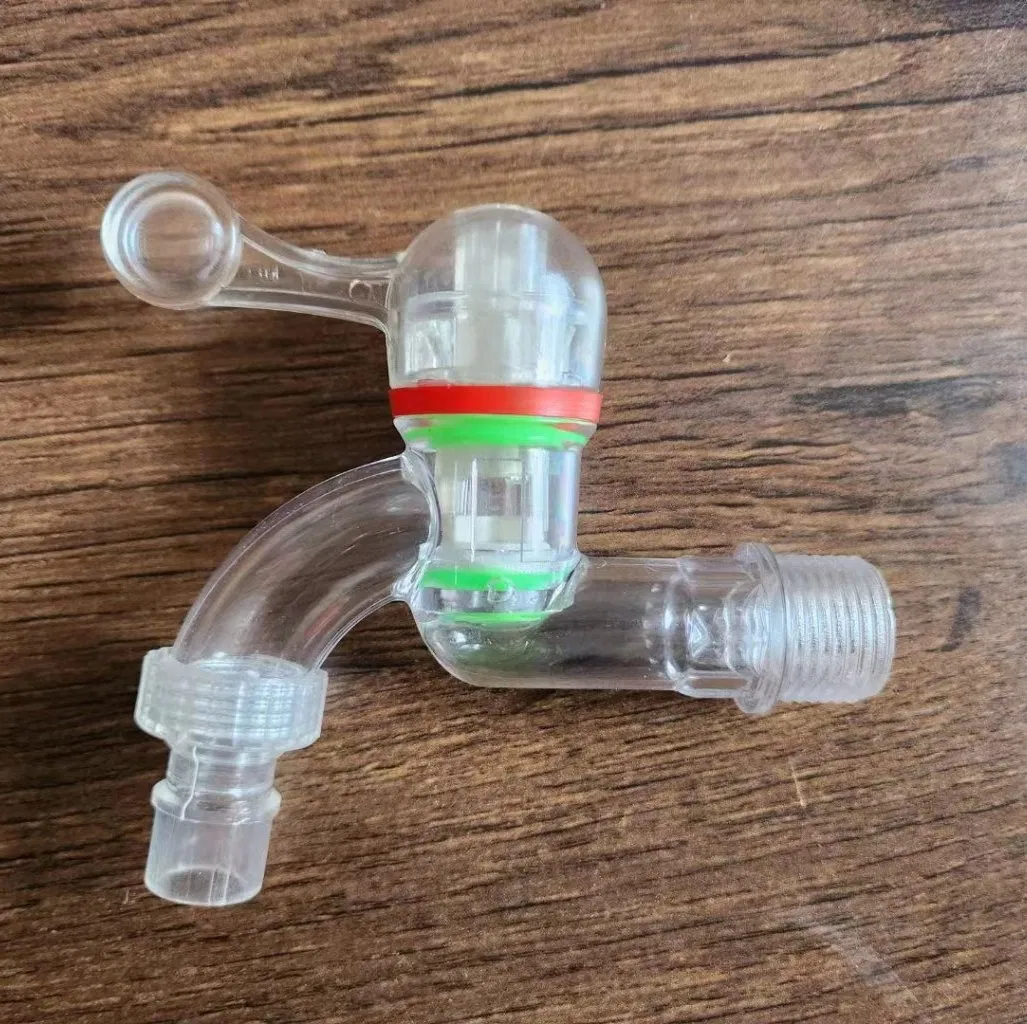 PVC & PP Plastic Tap Water Faucet