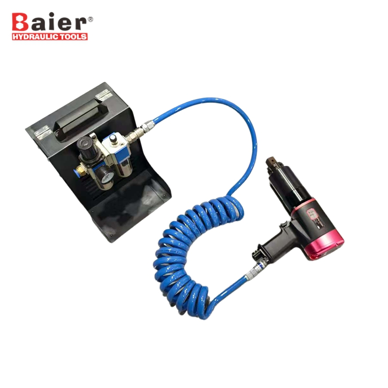 Пневматический гайковерт Baier BRPW-S4000 с дисплеем, 4000 Нм