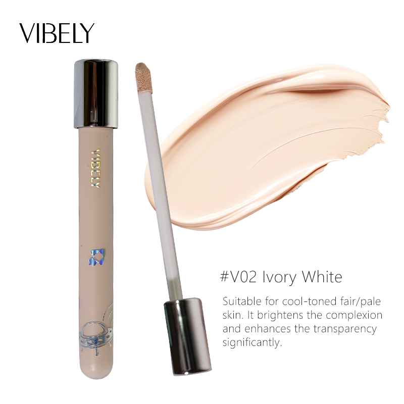 Private Label Full Coverage Cover Under Eye Dark Circles & Blemishes Face Concealer