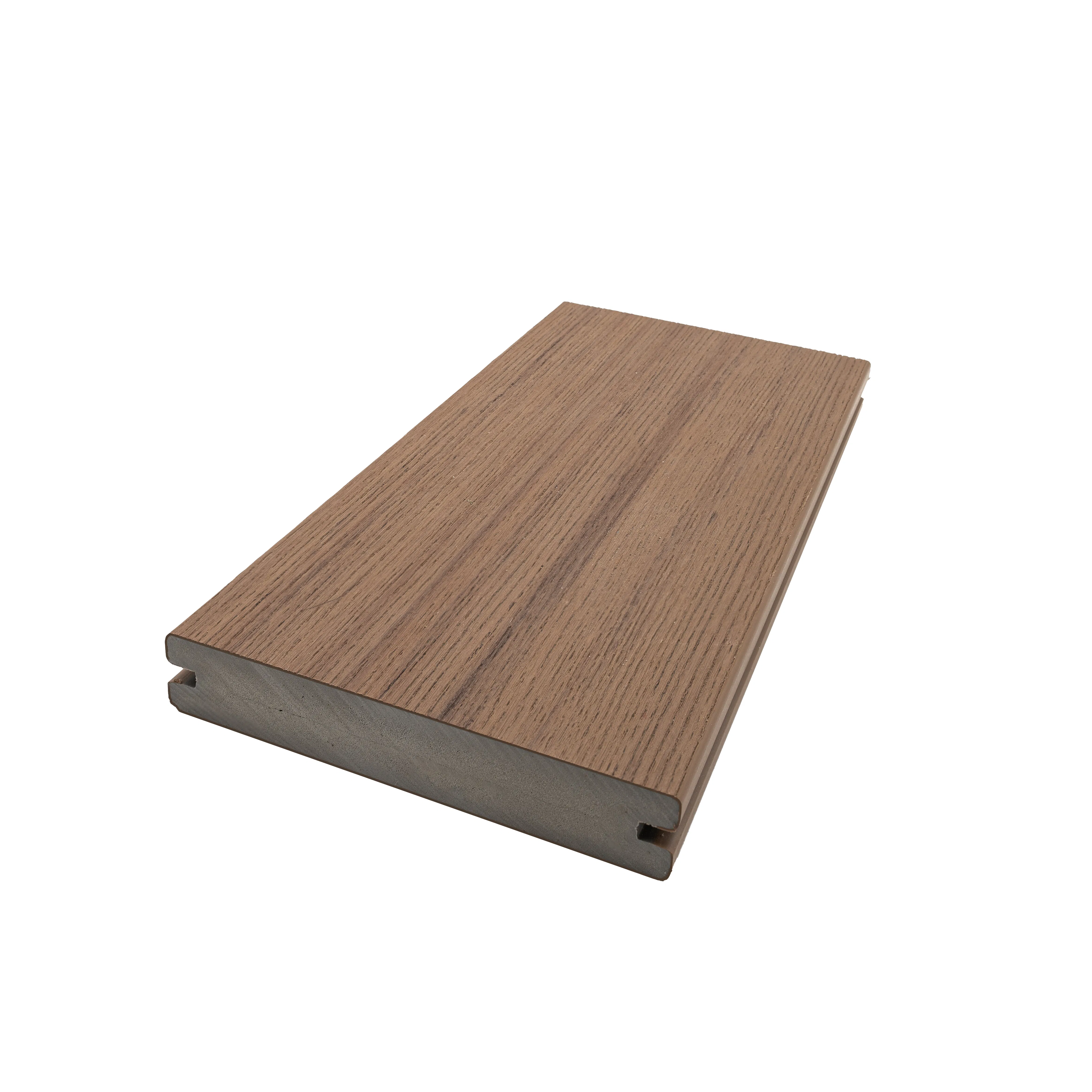 Стильная ПВХ террасная доска для улицы, устойчивая к УФ