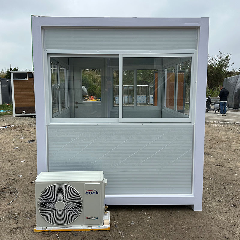 Prefab Residential Guard House Shack with Restroom