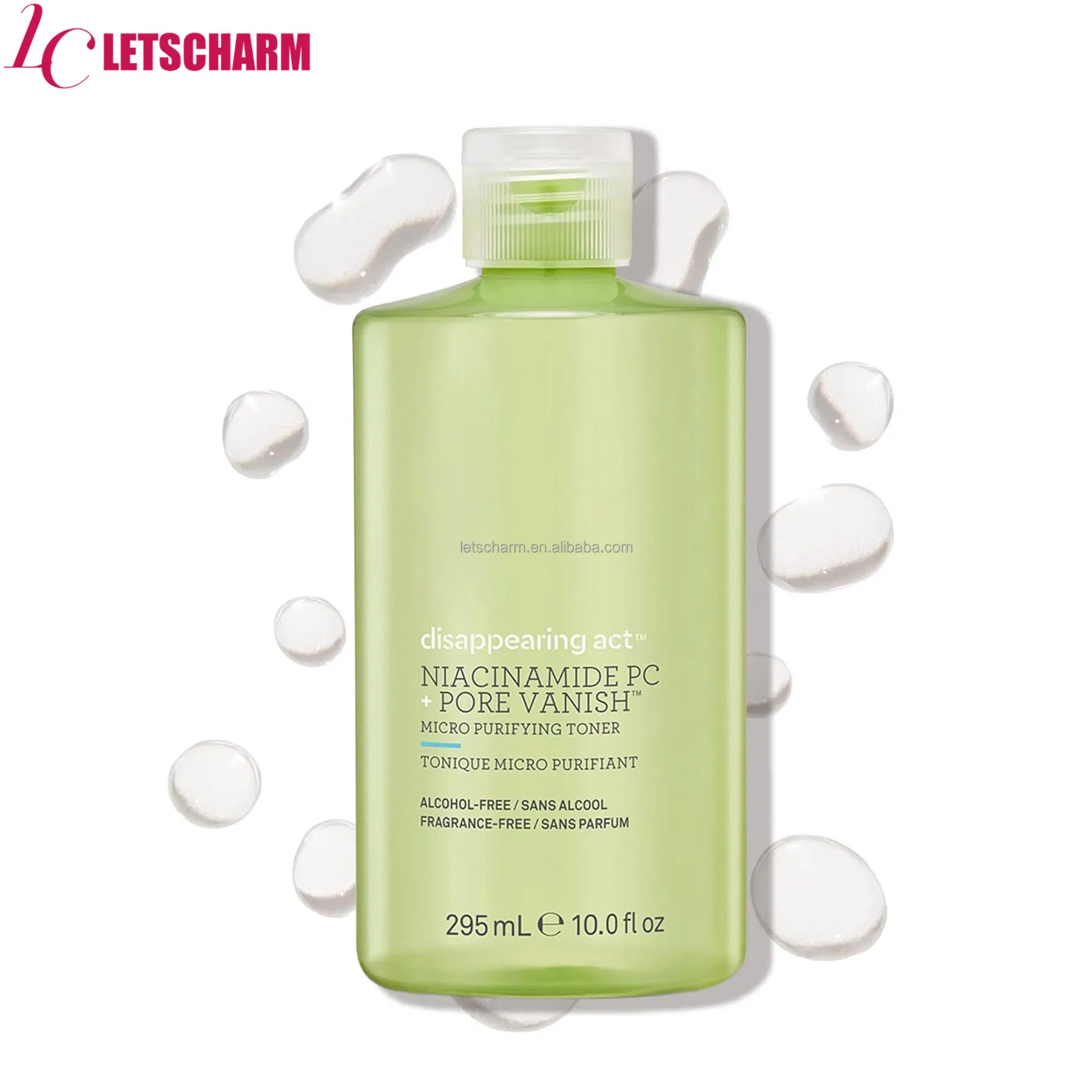 Ls049 OEM Custom Niacinamide Toner - Purifies, Shrinks Pores for T-Zone