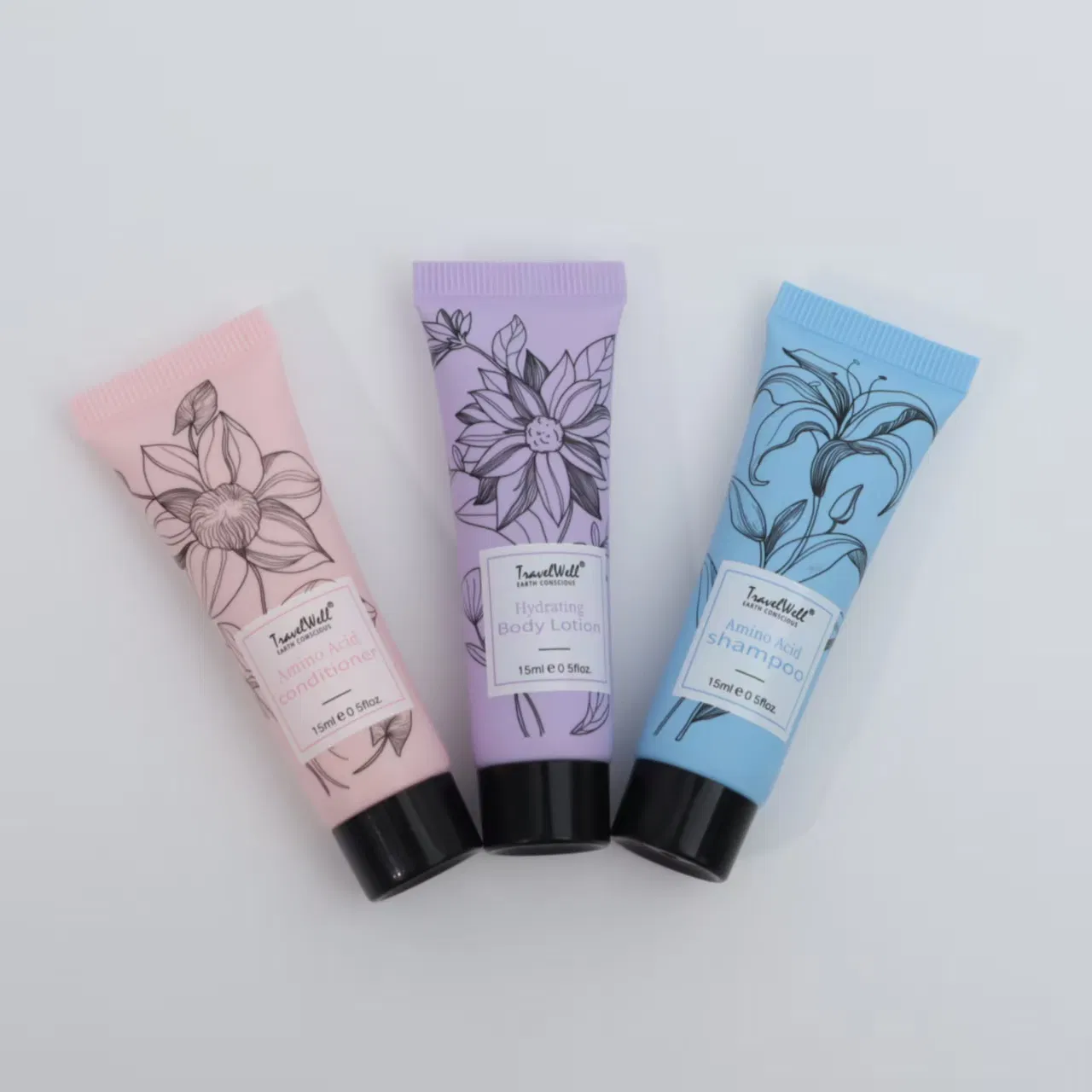 Travel Size Body Wash Conditioner Lotion Hotel Amenities Shampoo with Good Price