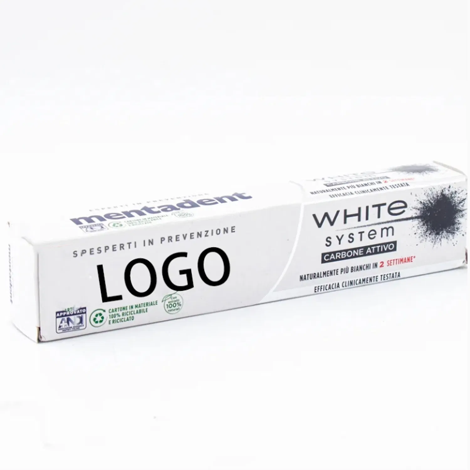 Professional Oral Care Remove Stains Bamboo Charcoal Toothpaste