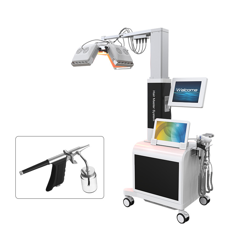 Professional Laser Hair Growth Treatment Machine Hair Loss Treatment Laser
