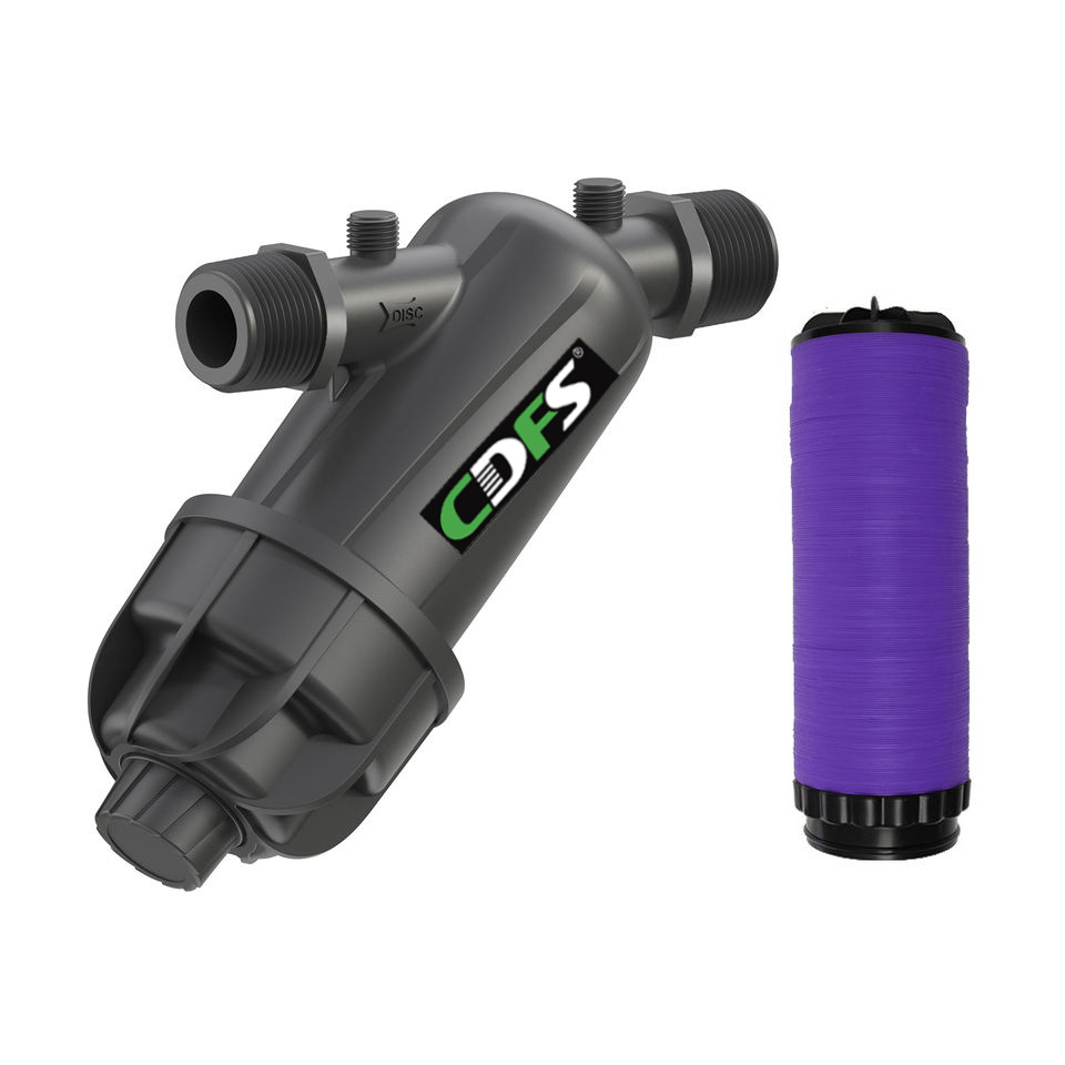 Plastic Filter 1 Inch Y Type Cdfs Disc Filter for Farm Drip Irrigation System, Other Watering