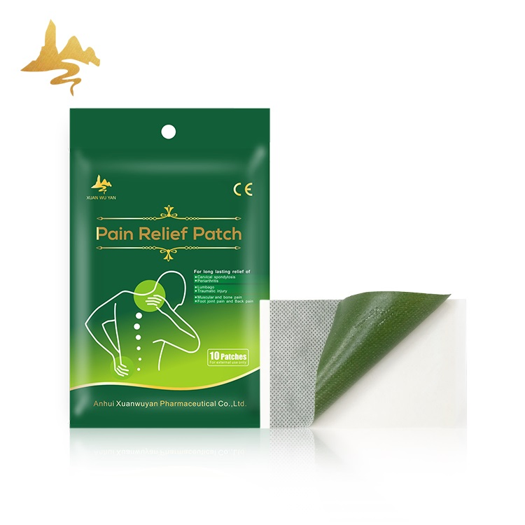 Health Care Prodcut Non-Woven Fabric Body Rheumatism Pain Relief Patch