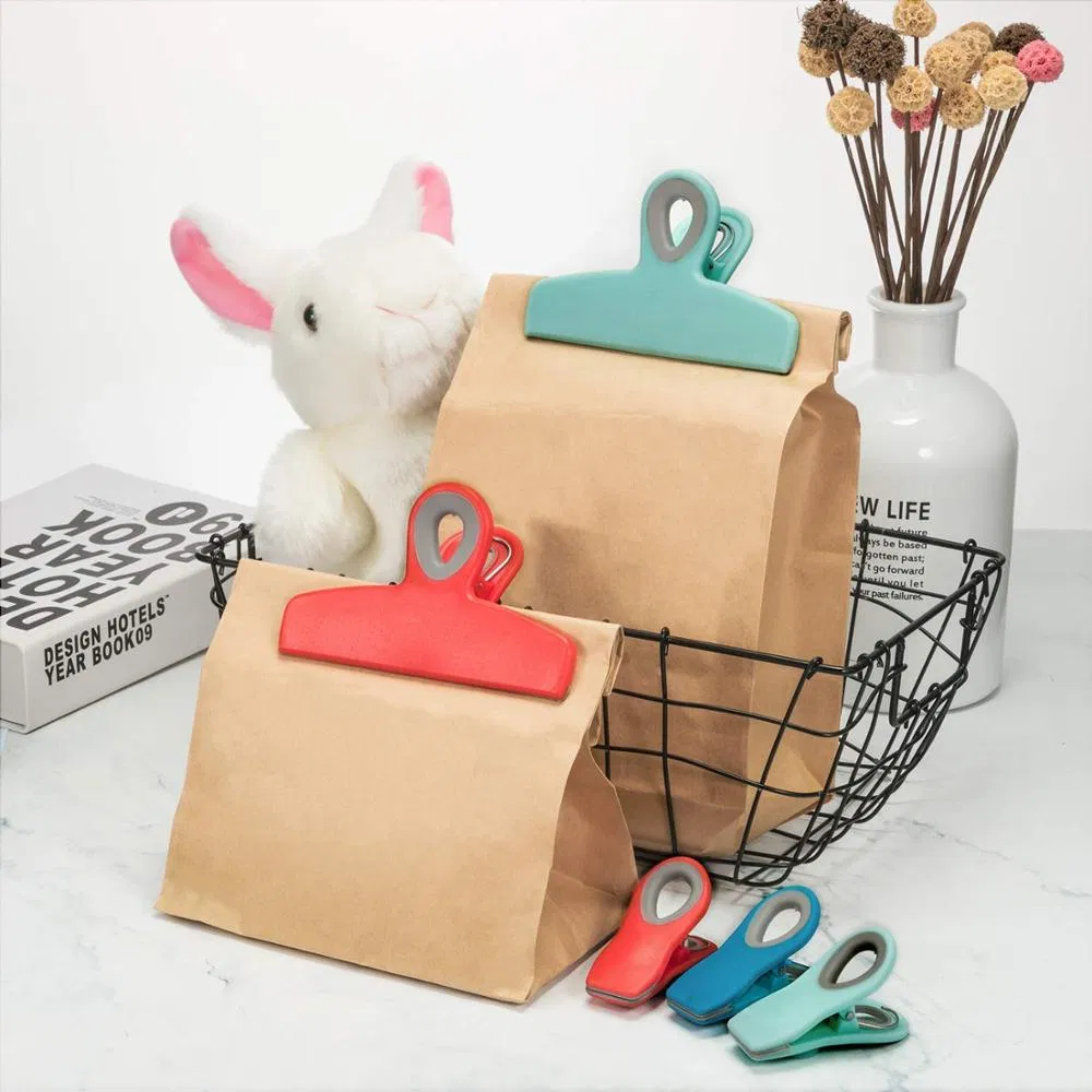 Wholesale Kitchen Storage Plastic Magnetic Sealing Food Snack Bag Clips 1 - 1999 Pieces