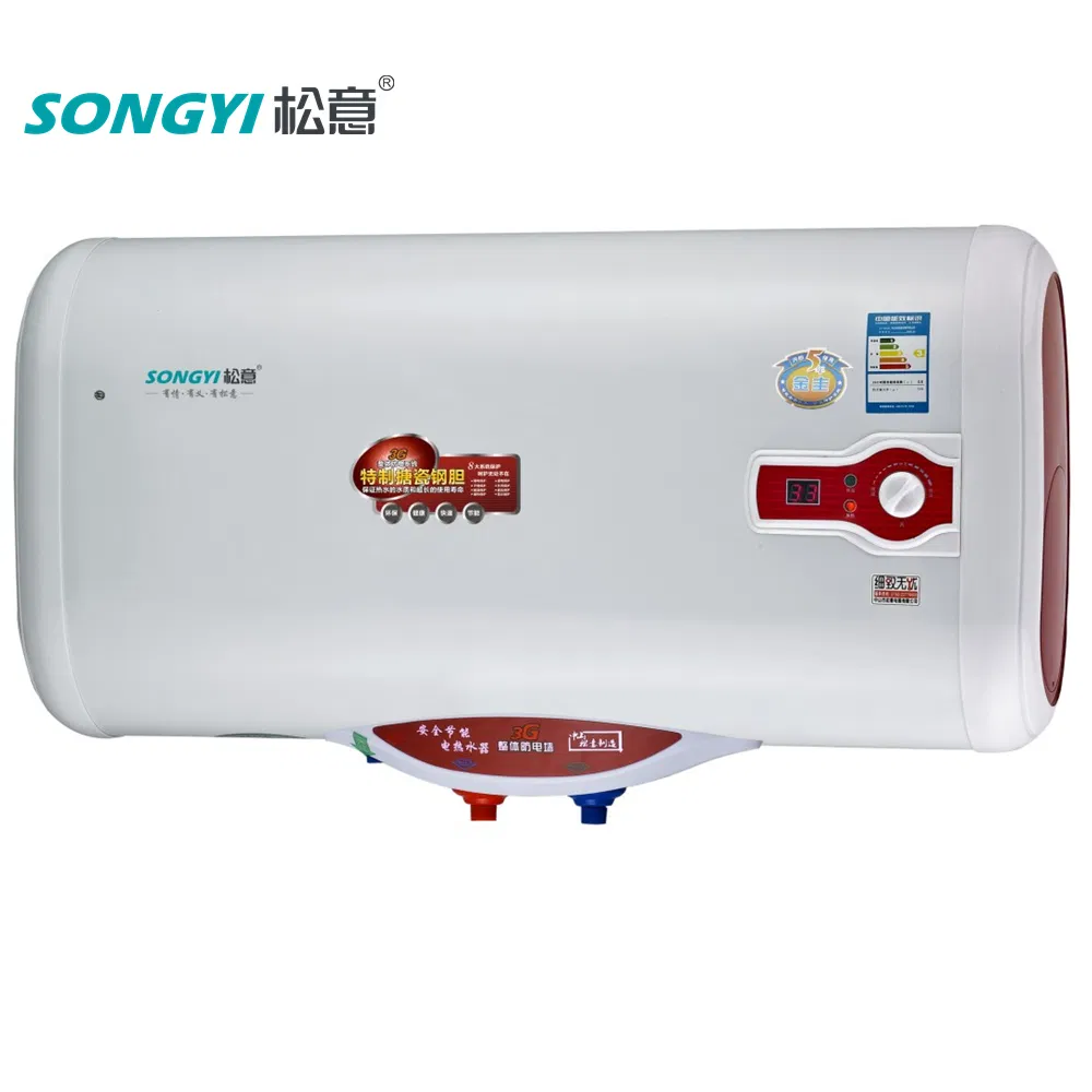 Adjustable Temperature Control Water Heater with Copper Heating Element Digital Display