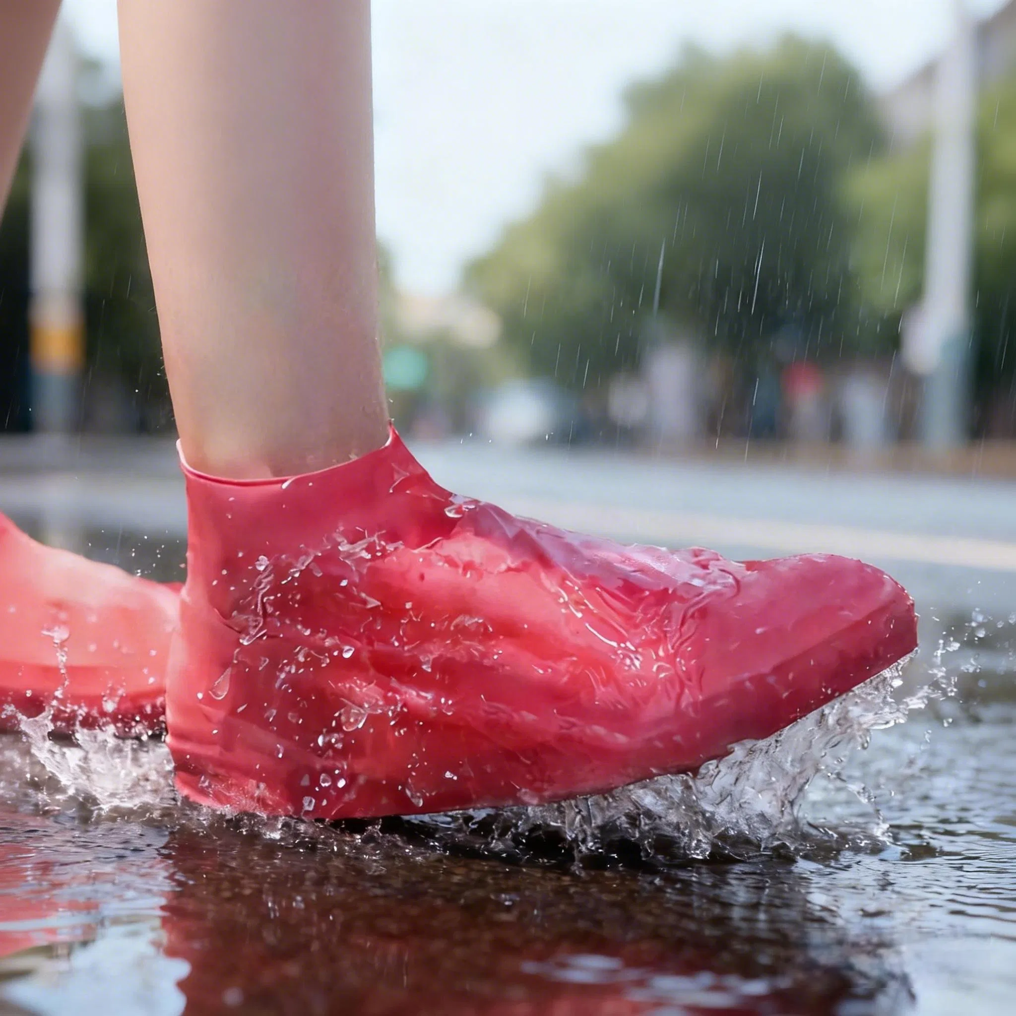 Водонепроницаемые бахилы для обуви, ультралегкие