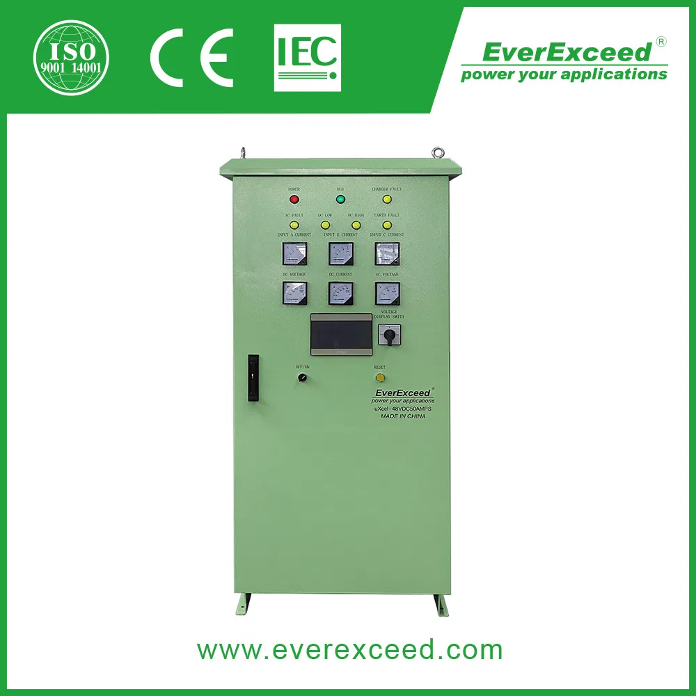 Everexceed Uxcel Ultra Series Industrial Battery Charger/DC UPS/Power Solution