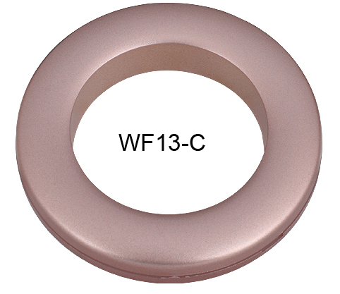 35mm Small Plastic Eyelet Rings for Curtains - Durable Accessories