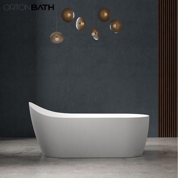 Глубокая акриловая ванна Ortonbath Oval Moon