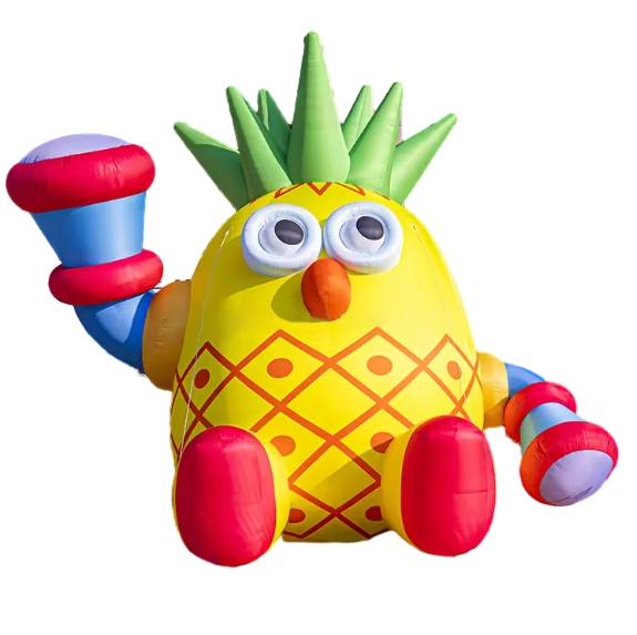 Giant Inflatable Fruit Pineapple Model /Custom Inflatable Fruit Mascot for Event Decoration