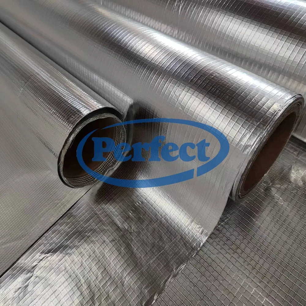 Aluminum Thermal Reflective Foil Insulation Heat Sealing Fsk Foil Fskv