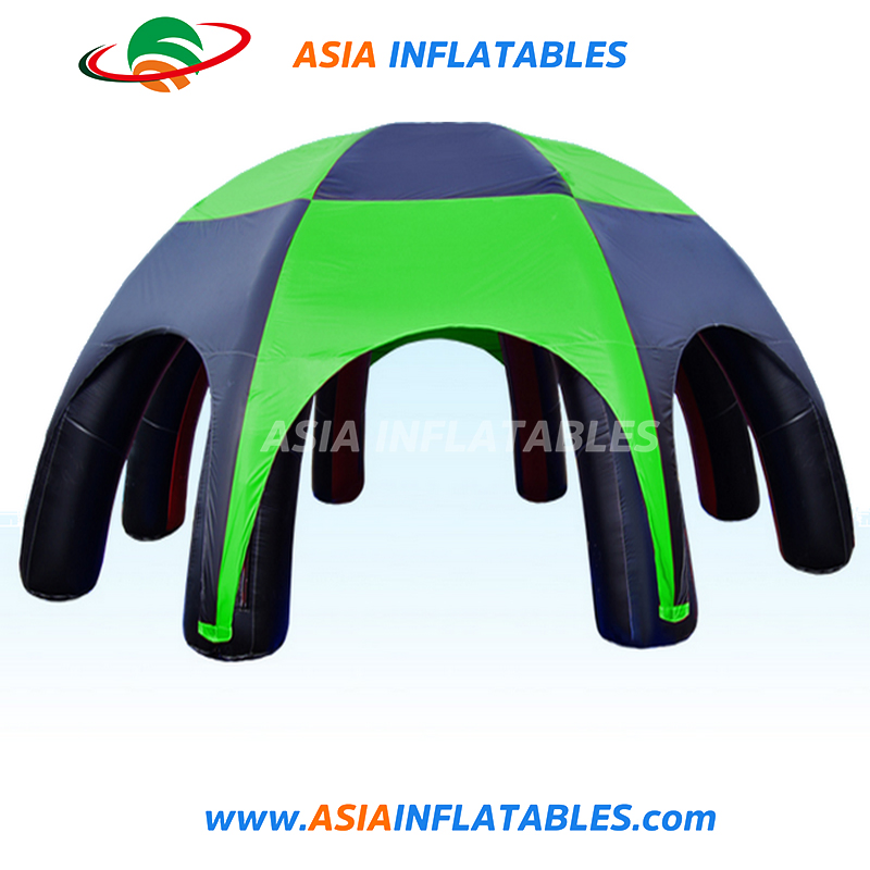 Simple Portable Inflatable Spider Dome Tent for Event