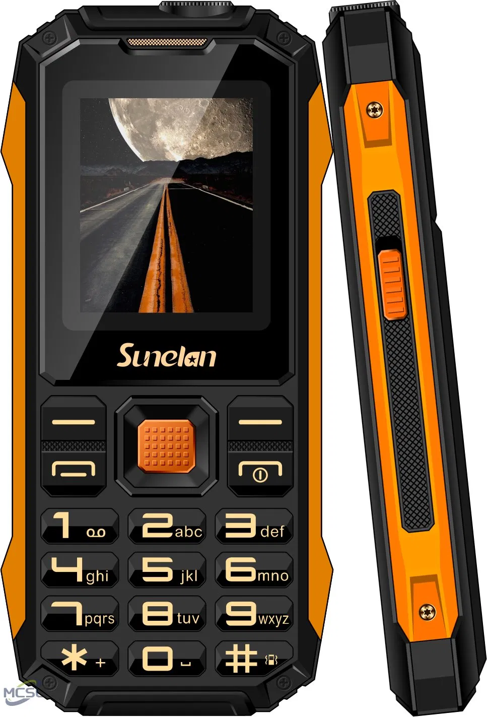 Мобильный телефон Ultra70 с двумя SIM-картами, 1.8" экран