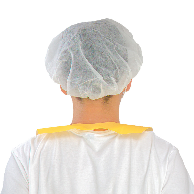 Oil-Resistant Anti-Static Disposable Round Caps - Wholesale for Workshop & Pharmacy