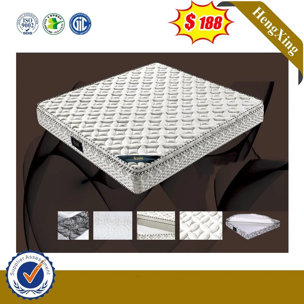 Modern Hotel Home Products Bedroom Furniture Pocket Spring Mattresses Foam Foldable Detachable King Double Bed Mattress