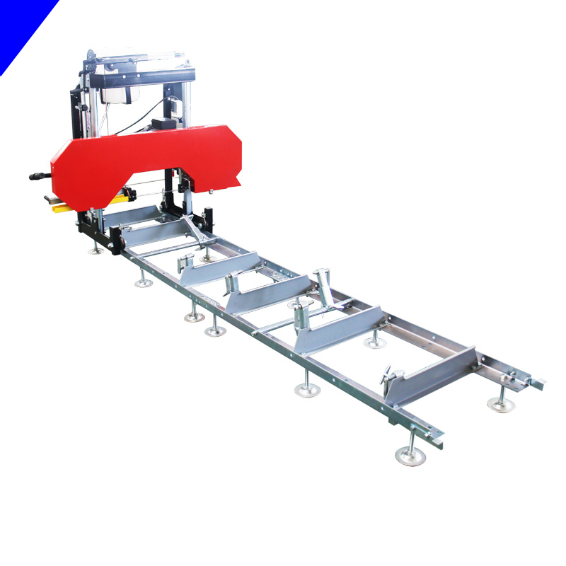 Станок ленточнопильный горизонтальный по дереву