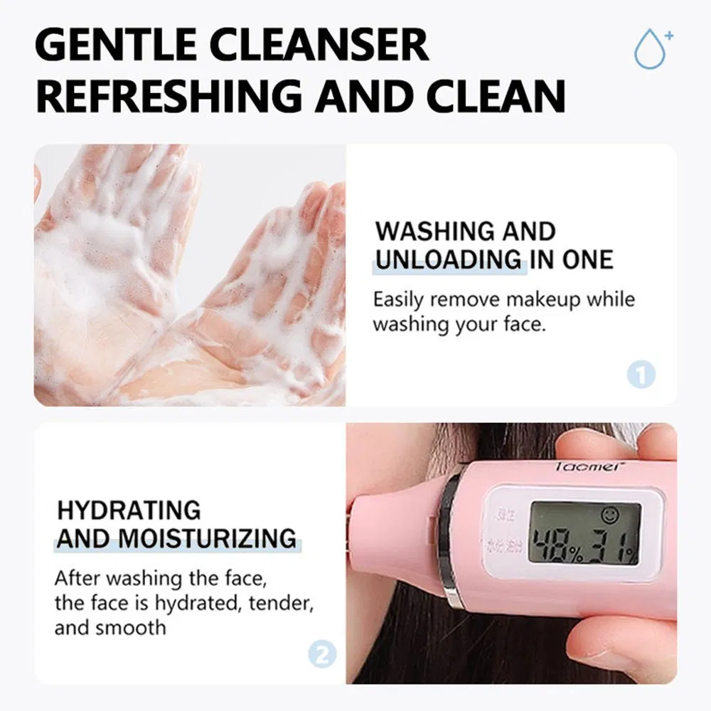 Natural Amino Acid Facial Cleanser Refreshing Oil Balance Purifying Pores Moisturizing Skin