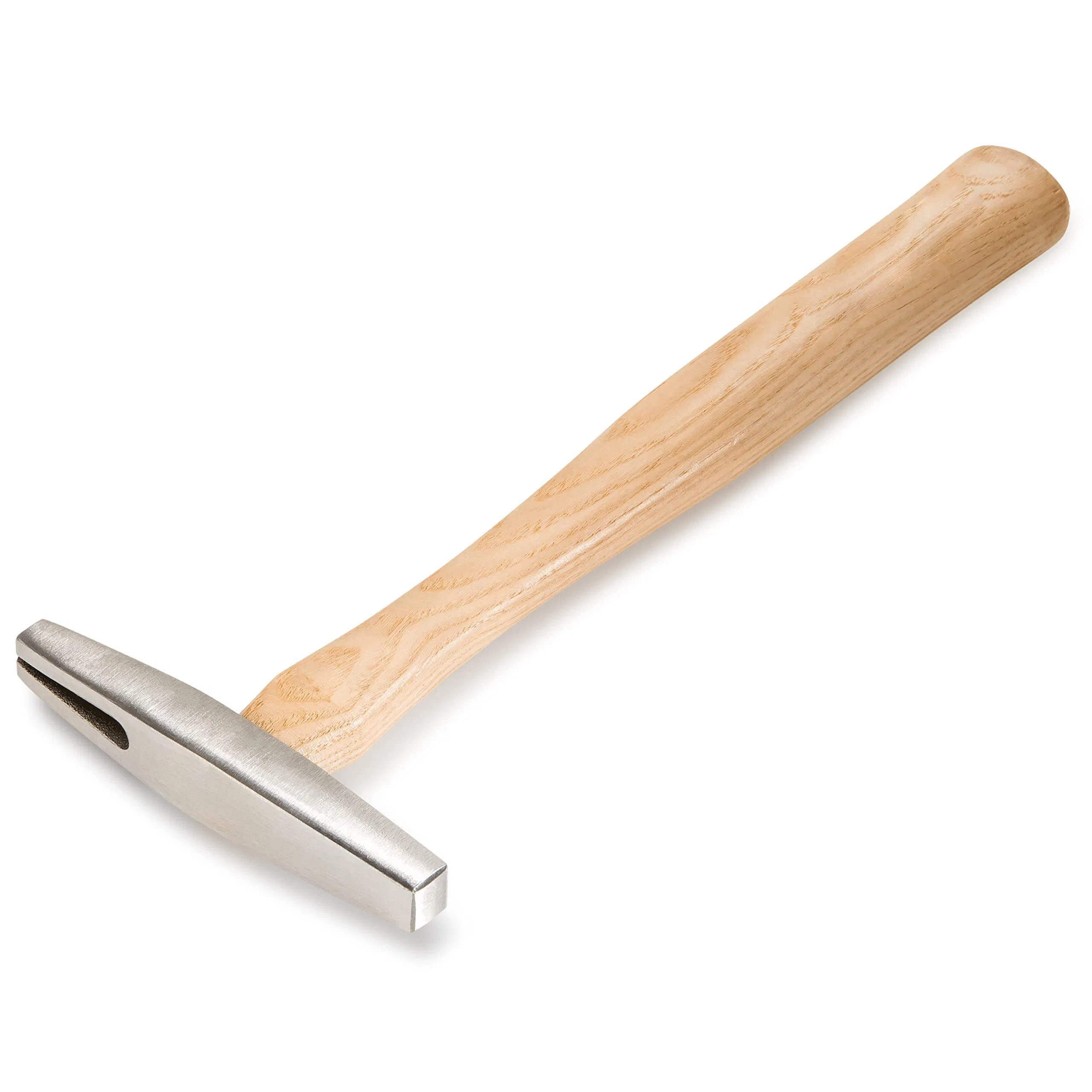 Tack Hammer Forged Steel Head with Magnetic Wood Handle