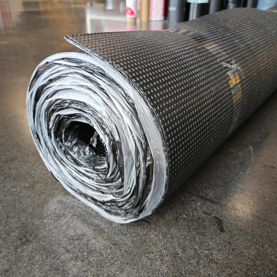 Torch-Applied Polyester Sbs Membrane for High-Deformation Zones