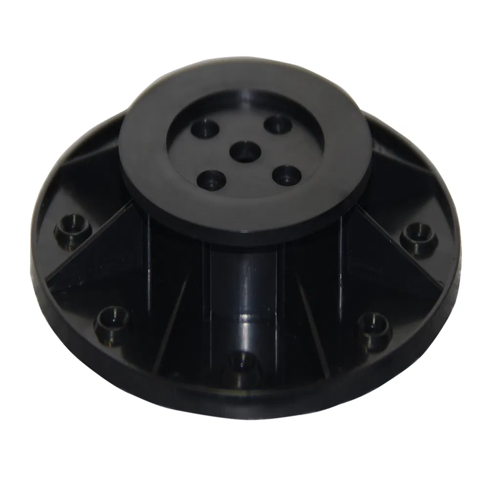 Sustainable Outdoor Adjustable Plastic Pedestal Support with Online Technical Support