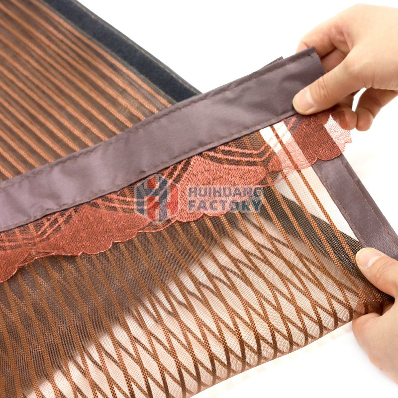 Modern Style Magnetic Door Curtain Insect and Dustproof for Door