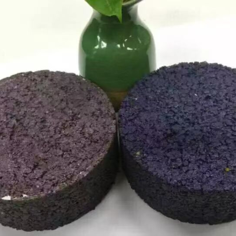 Semi-Solid at Room Temperature Solid Chengshuo Paving Material Colored Asphalt