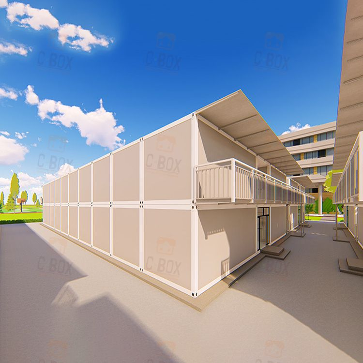 2022 Low Price Cabin Tiny Stackable Hotel Container House Design Modular Container Hotel House