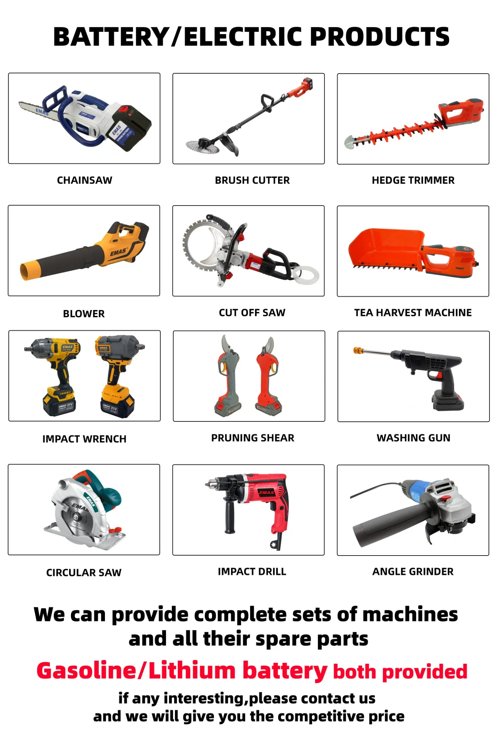 High Power Cordless Leaf Blower Wireless 40V Battery Blower for Blowing Fallen Leaves Snow and Dust