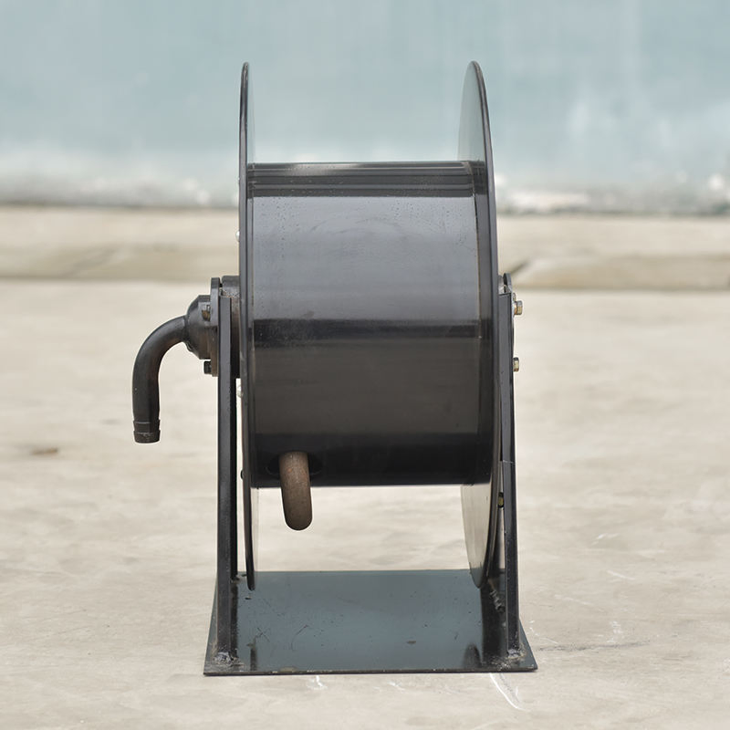 Hot New Sale Automatic Recycling Fuel Hose Water Hose Reel Rack Manufacturer