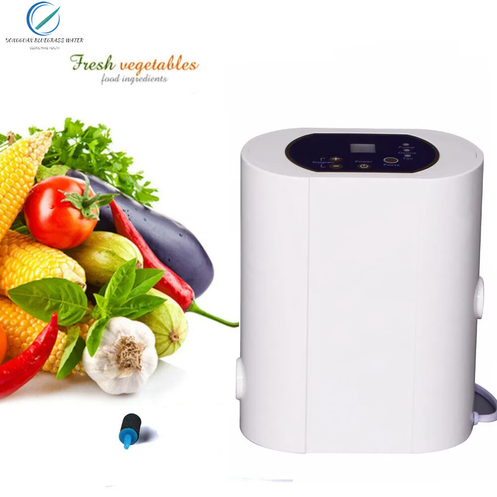 Home Portable Ozone Generator Water Purifier Machine Air Treatment Food Sterilizer