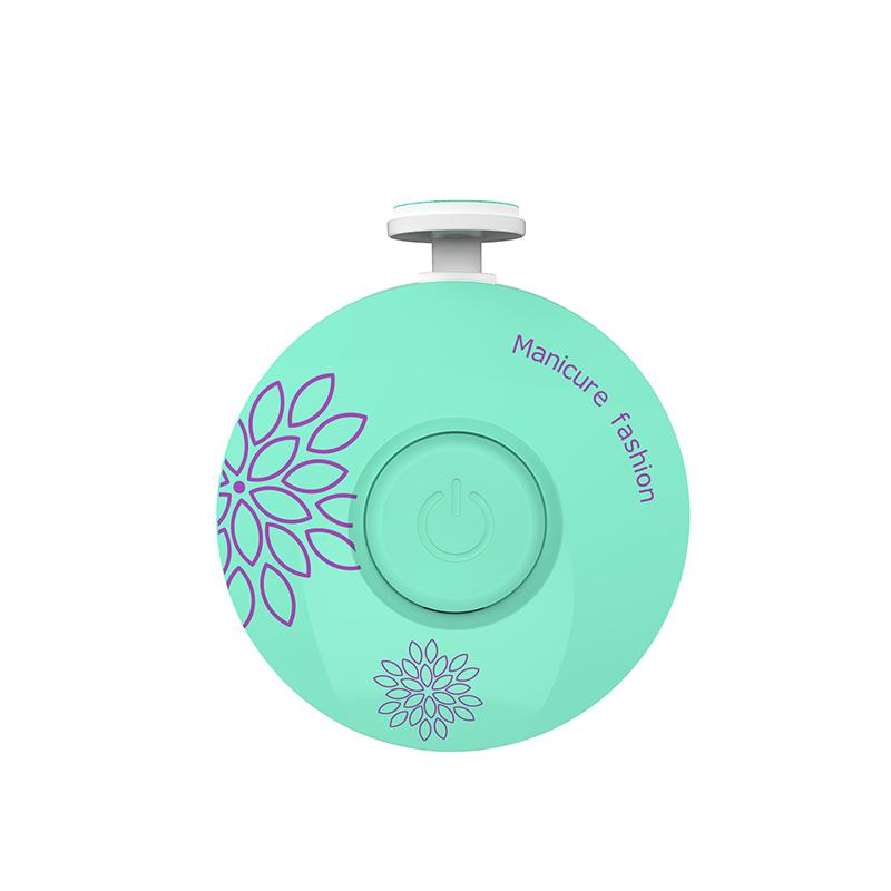 2023 Hot Electric Nail Polisher Baby Nail Trimmer Set Baby Electric Nail Clipper