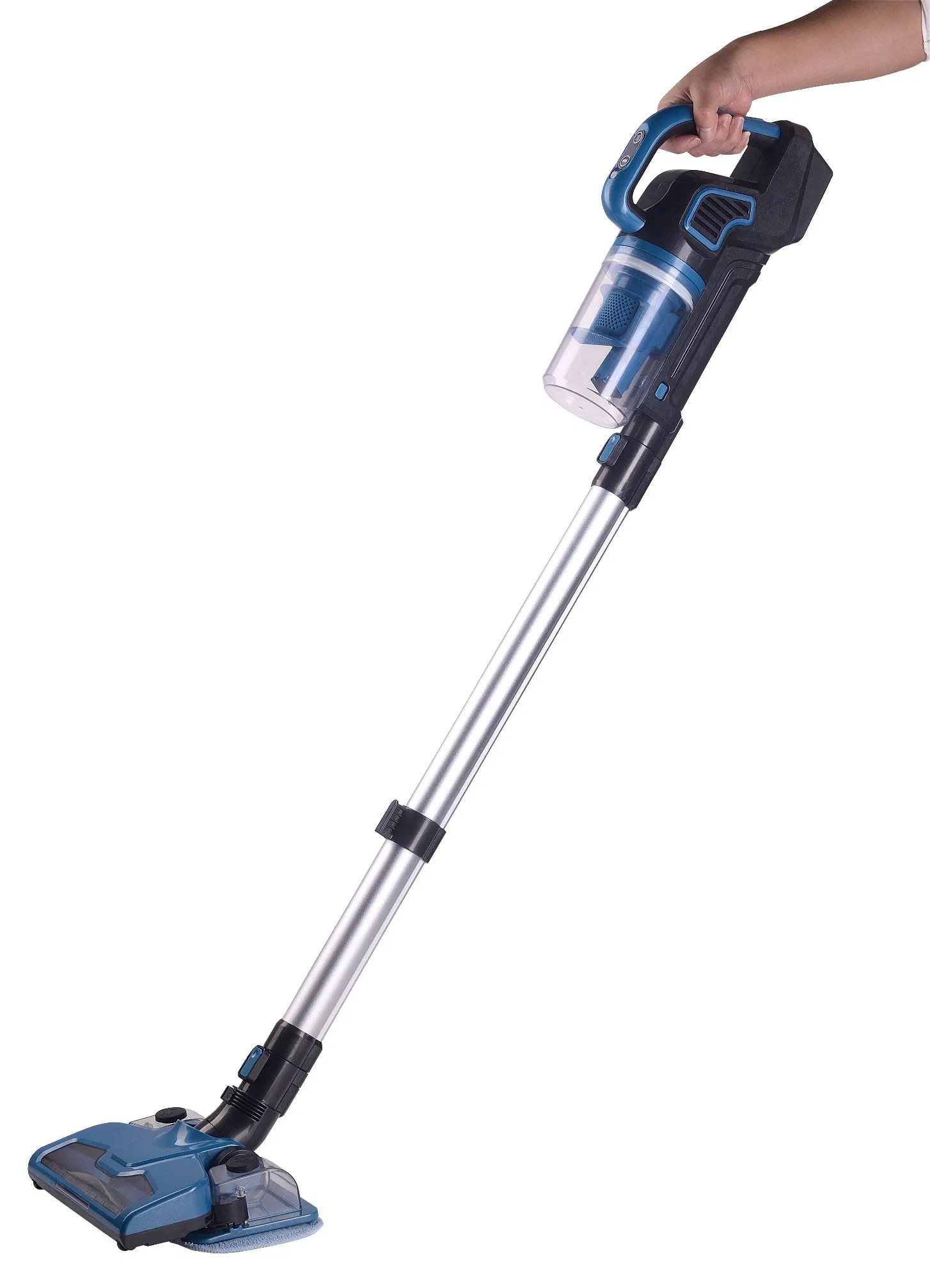 Brushless Motor and Cordless Vacuum Cleaner