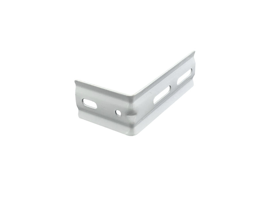 Cheap Price Small Thin L Shape for Manual Track Single One Track Curtain Bracket