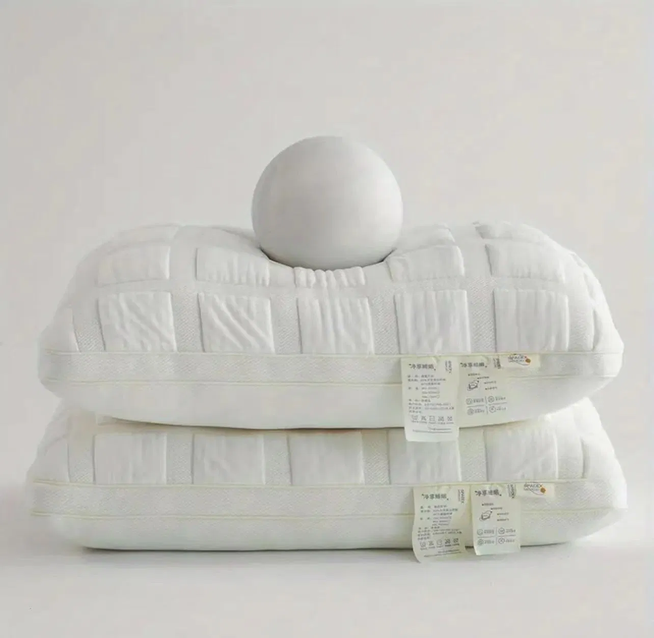 Silence Soft Down Alternative Pillow Hangzhou China Bedding Anti-Static Skin Care, Light-Industry