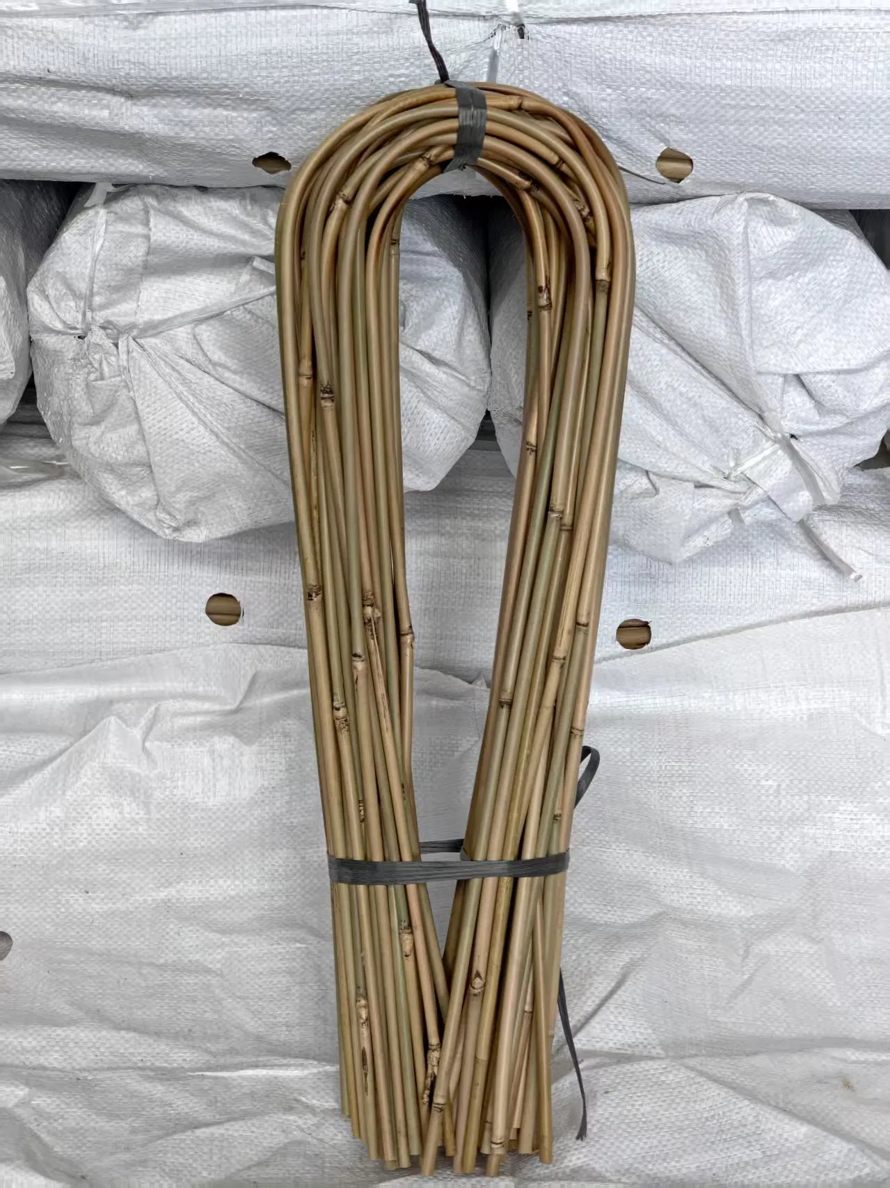 Bamboo Trellis Fan Trellis Plant Support Trellis D