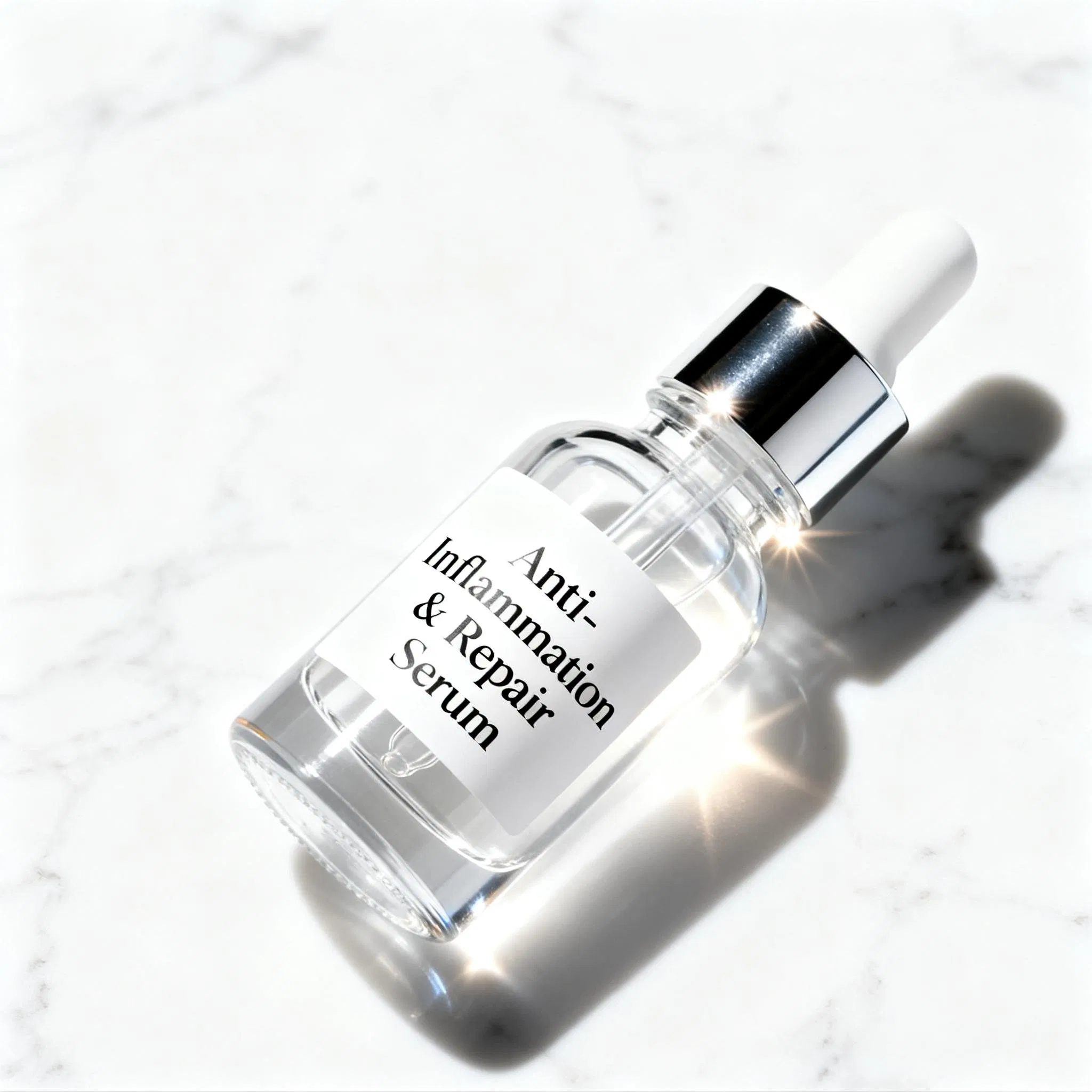 Vegan Anti-Oxidant Rich Face Serum with Pomegranate Extract and Resveratrol