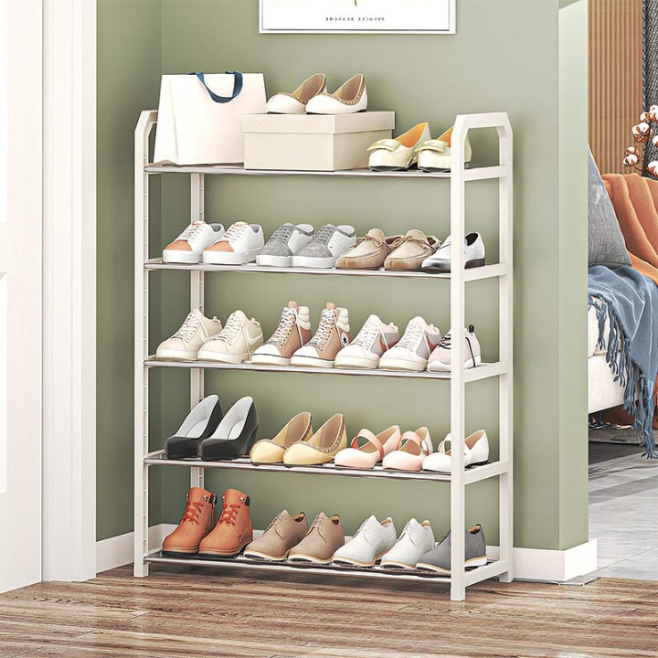 New Large Capacity Corrosion Rust Prevention Multiple Models Storage Double-Layer Firm Sturdy Shoe Cabinets