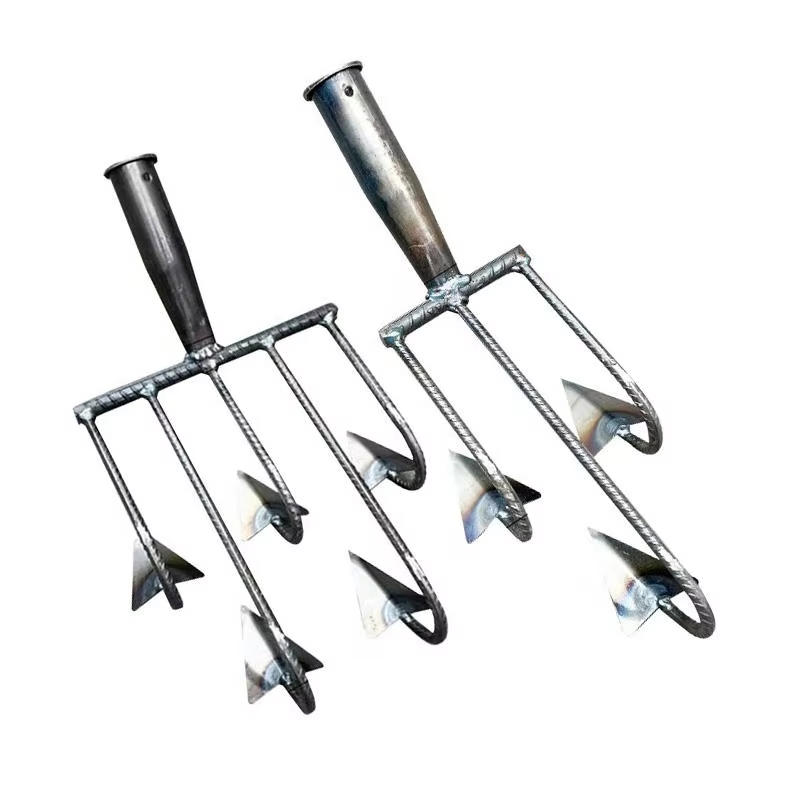 Custom Hand Plow Weeder Hoe Manual Gardening/Agriculture Hoe