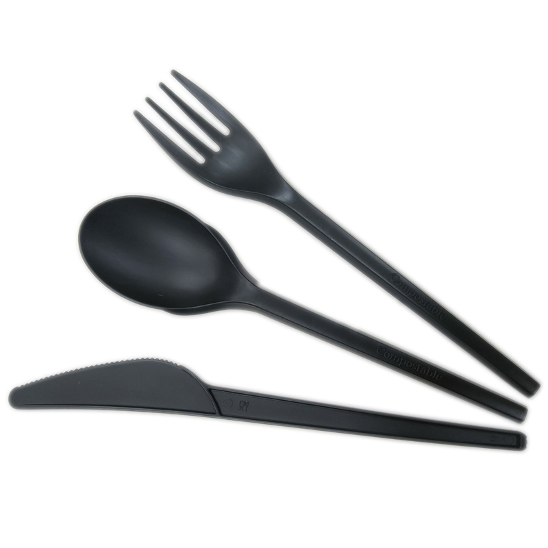 Light-Weight Series Disposable Knife Fork Spoon Against The Plastic Ban
