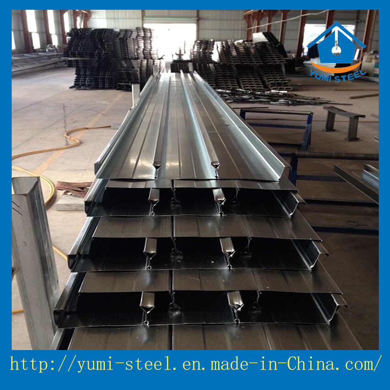 Labor Saving Steel Closed Floor Decking for High Building Support