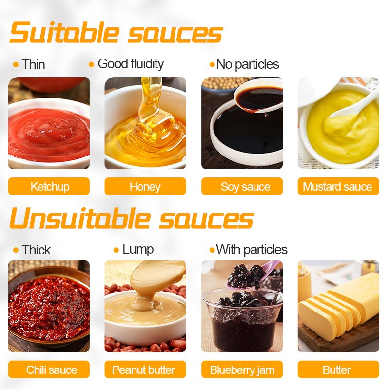 Daosheng Commercial Factory Outlet Restaurant 8L 12L Stainless Steel Cheese Sauce Pump Tomato Ketchup Pump Dispenser