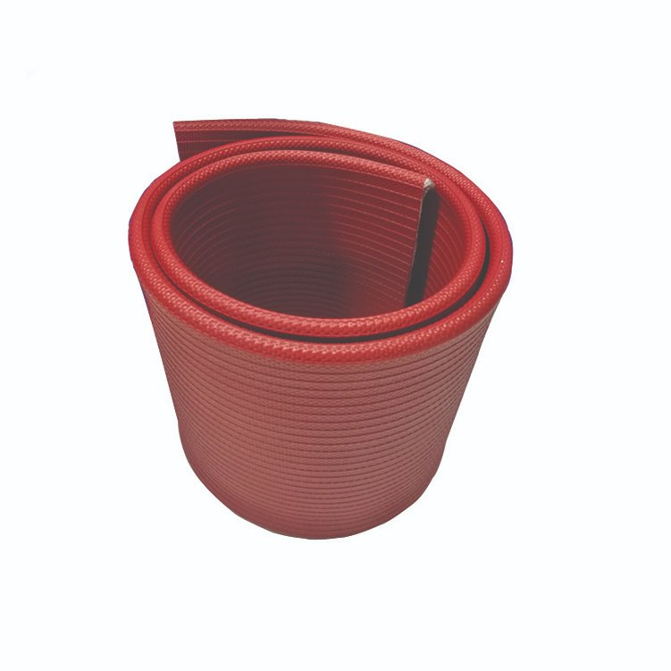 Manufacturing of NBR Layflat Garden Rubber Irrigation Lay Flat Hose with Good Quality