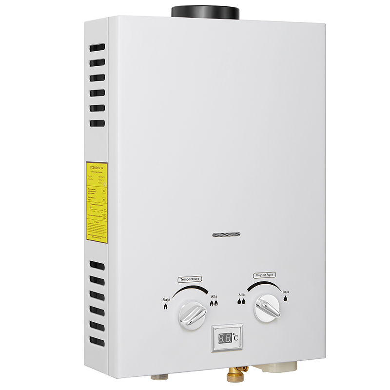 Easy-to-Use Tankless Gas Water Heater - Perfect for Instant Hot Water Wall-Mounted Gas Boiler