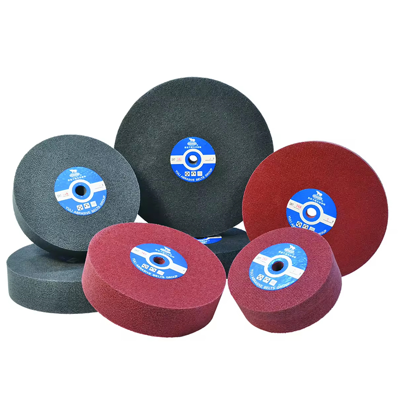 Hot Sell Nonwoven Grinding Disc for Metal