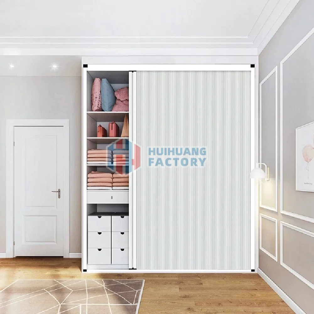 Aluminum Frame No-Woven Fabric Honeycomb Blind Sliding Door or Windows