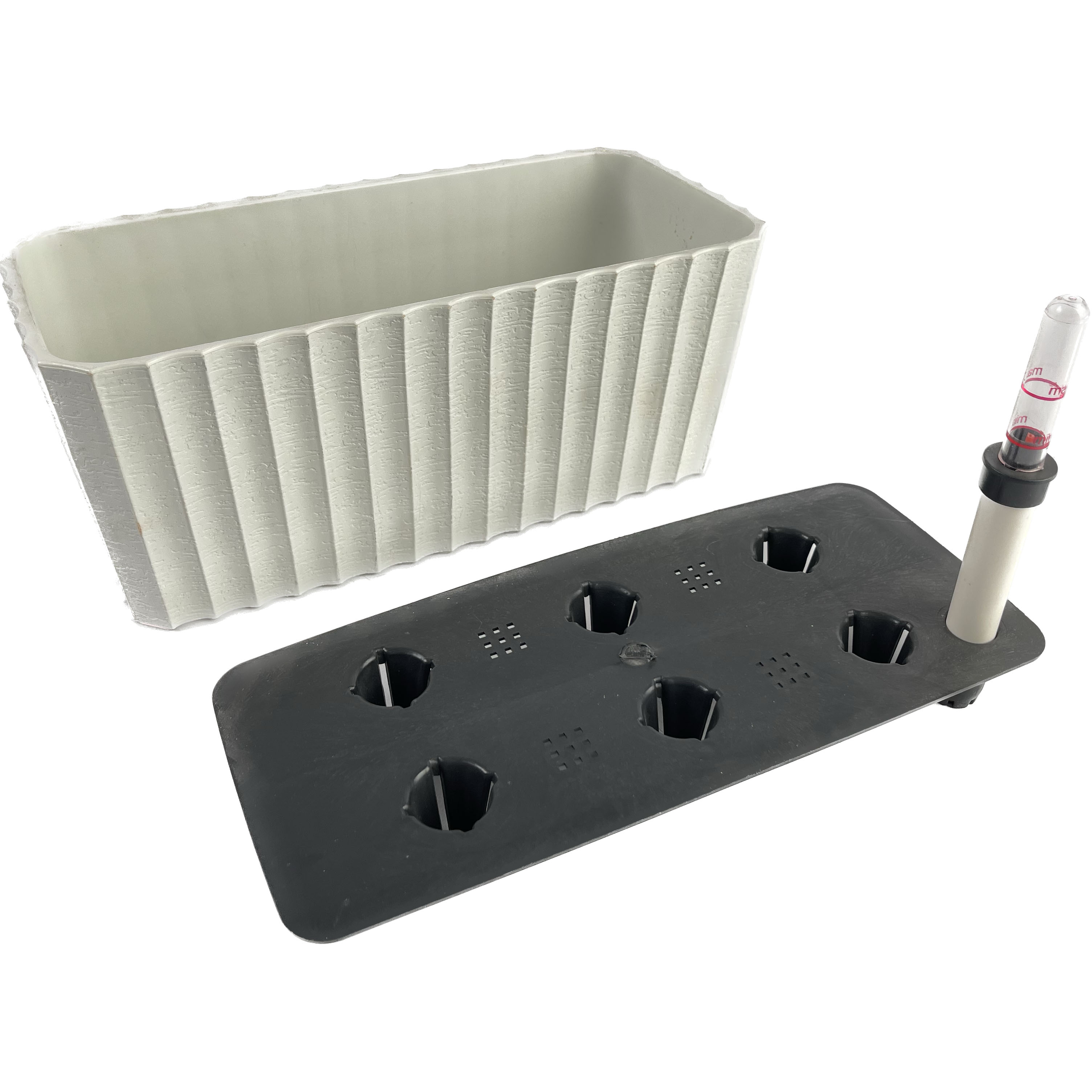 Горшок цветочный VERTAK с автополивом